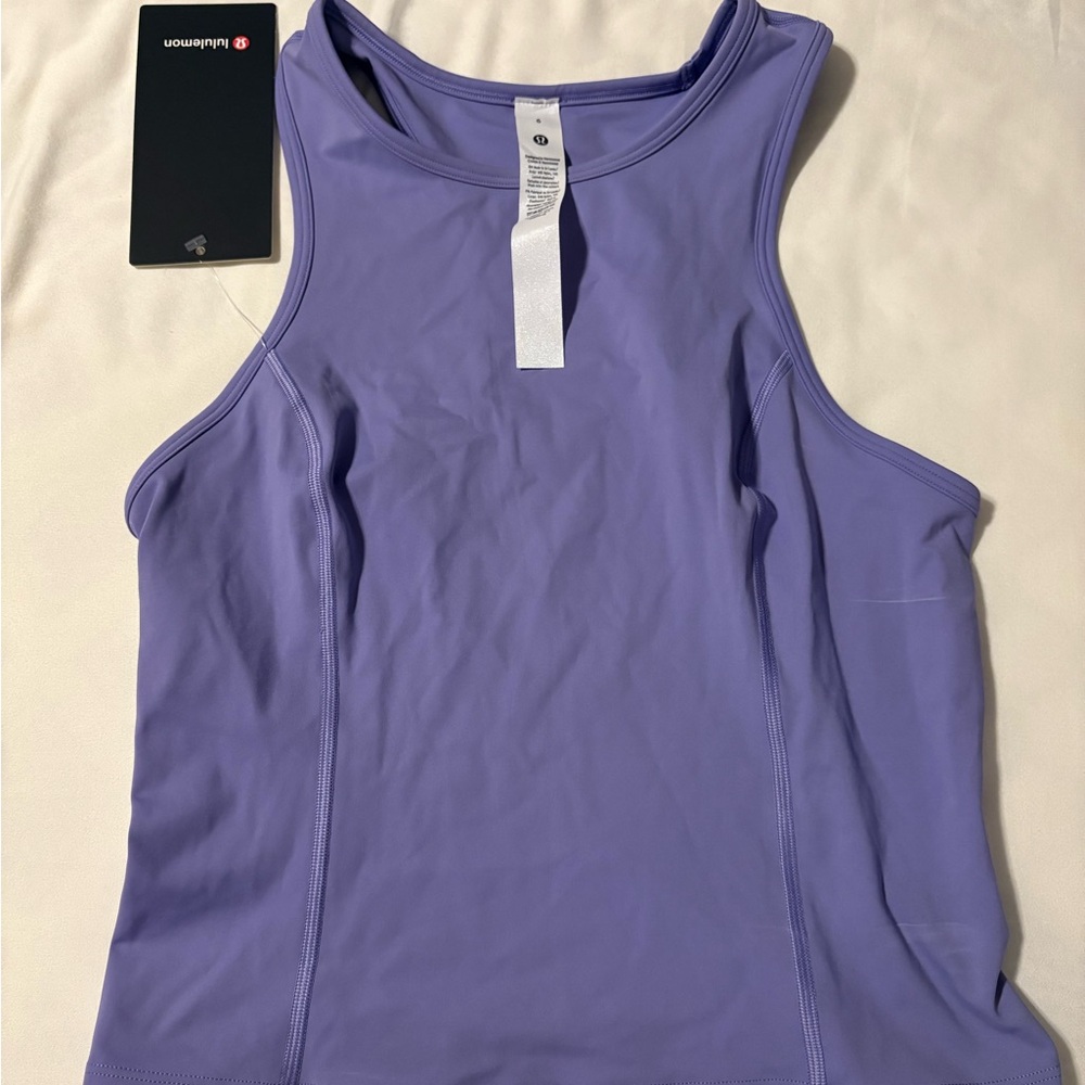 lululemon Nulux Lavender Tank Top
